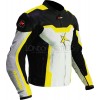 RTX Pro Street Racer Yellow Motorcycle Jacket
